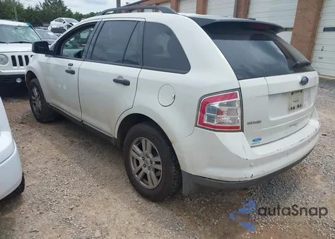 2010 Ford Edge Se from USA, damaged, VIN 2FMDK3GC7ABA65288